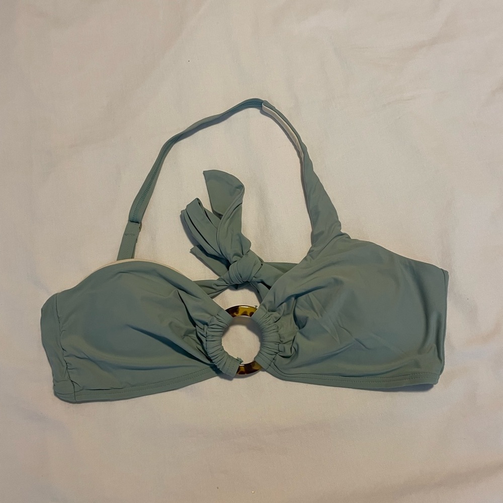 GIANNI BINI SEAFOAM SWIMSUIT TOP